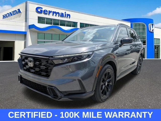 2024 Honda CR-V Hybrid Sport-L