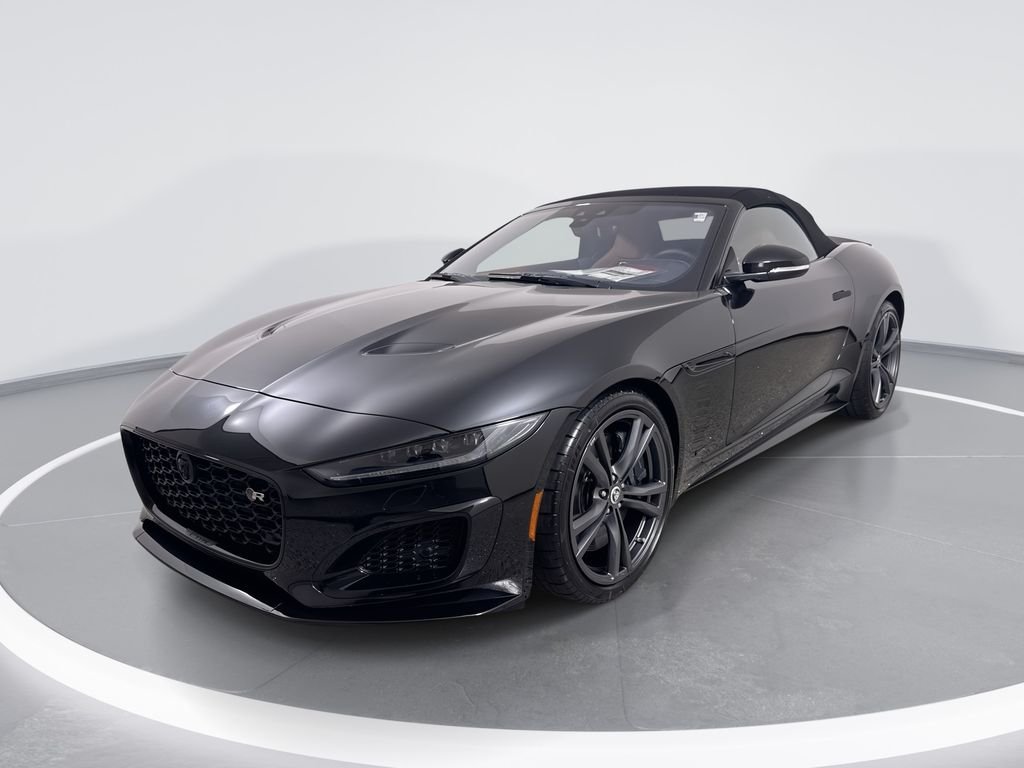 2024 Jaguar F-TYPE R75 Convertible's photo