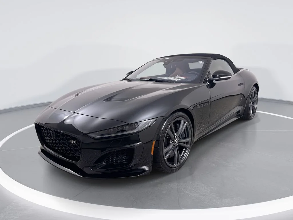 2024 Jaguar F-TYPE R75 Convertible's photo