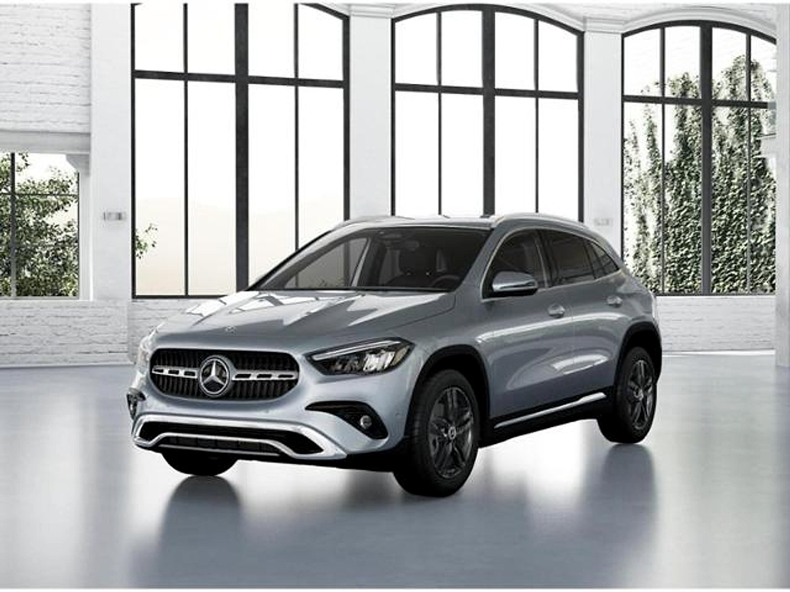 Used 2025 Cirrus Silver Metallic Mercedes-Benz 4MATIC® image 39