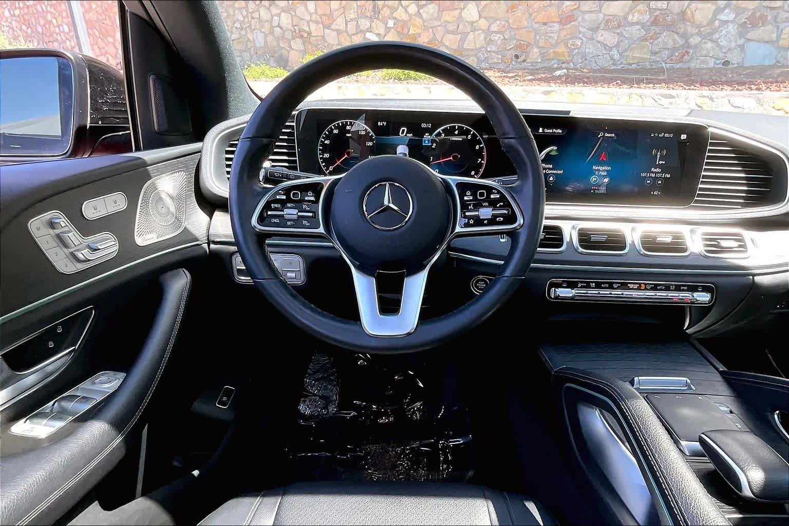 Used 2023 MANUFAKTUR Cardinal Red Metallic Mercedes-Benz GLE 350 image 7