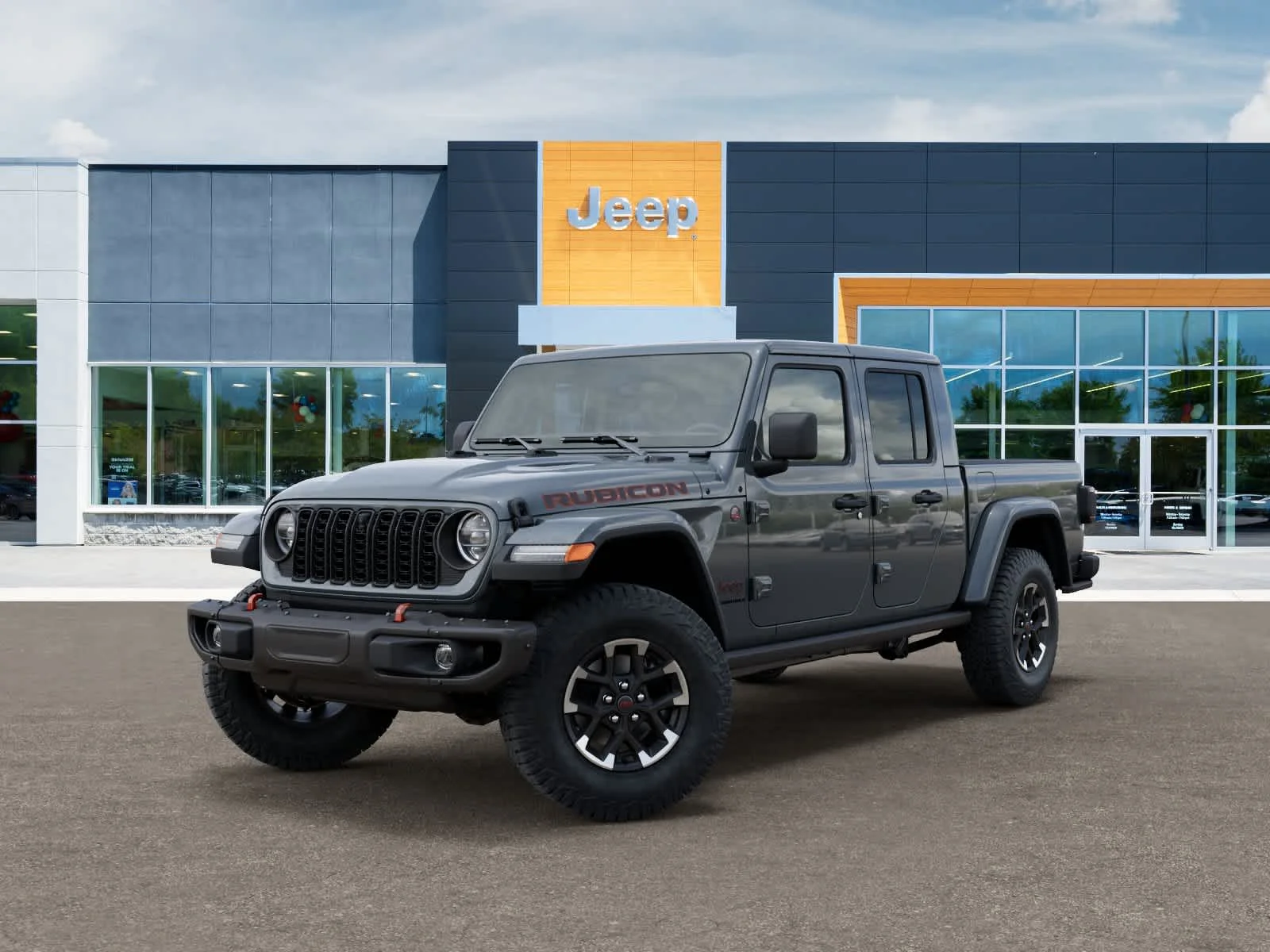2026 Jeep Gladiator Rubicon X