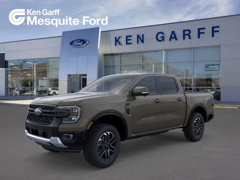 2025 Ford Ranger Lariat 4x4 SuperCrew 5' Box's photo