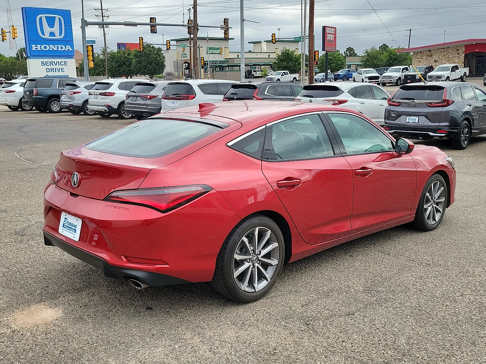 Certified Used 2025 Performance Red Pearl Acura  image 11