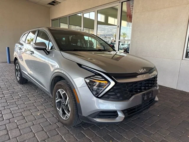 Used 2024 Steel Gray Kia LX image 6