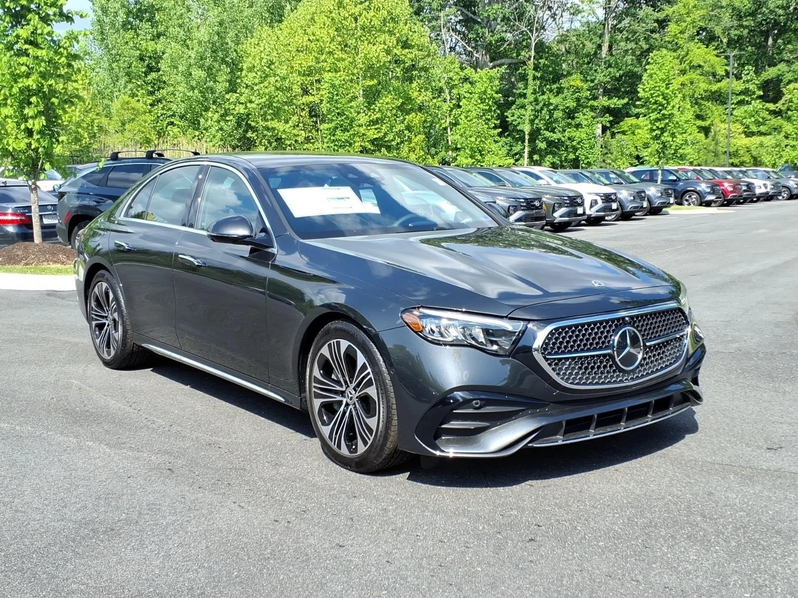 New 2026 GREY Mercedes-Benz E 450 image 3