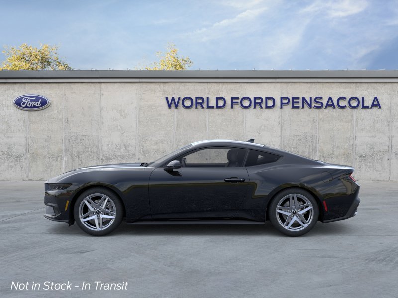 New 2026 Shadow Black Ford EcoBoost® Premium Fastback image 3