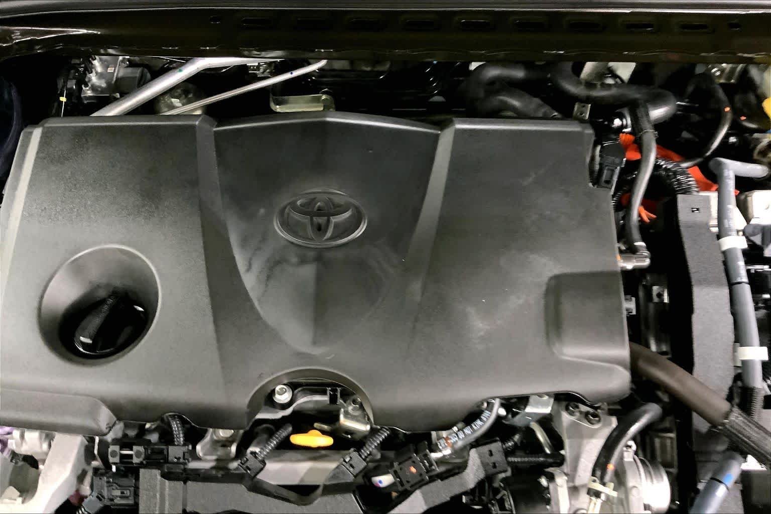 Used 2022 Harbor Gray Metallic Toyota Hybrid Limited image 33