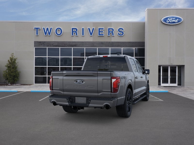 New 2026 Carbonized Gray Metallic Ford Lariat® image 8
