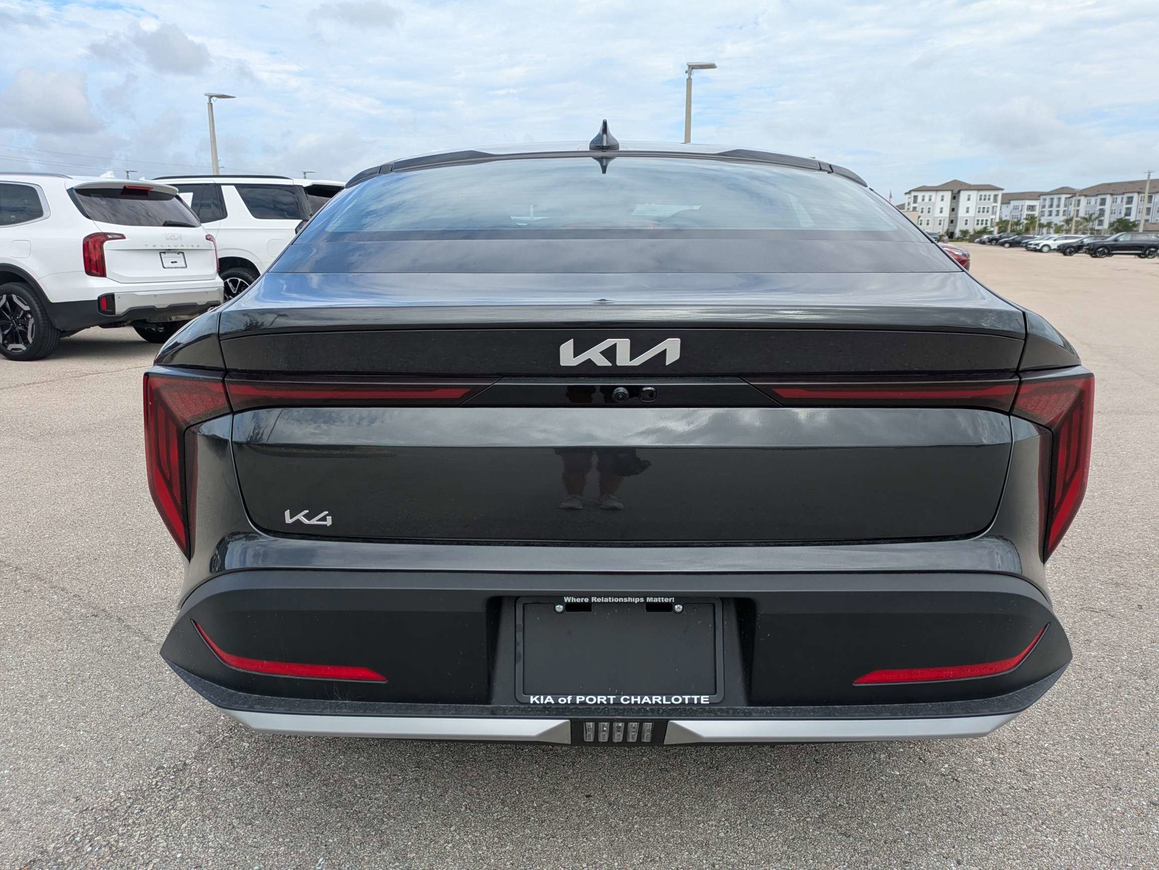 New 2026 Interstellar Gray Kia LXS image 6