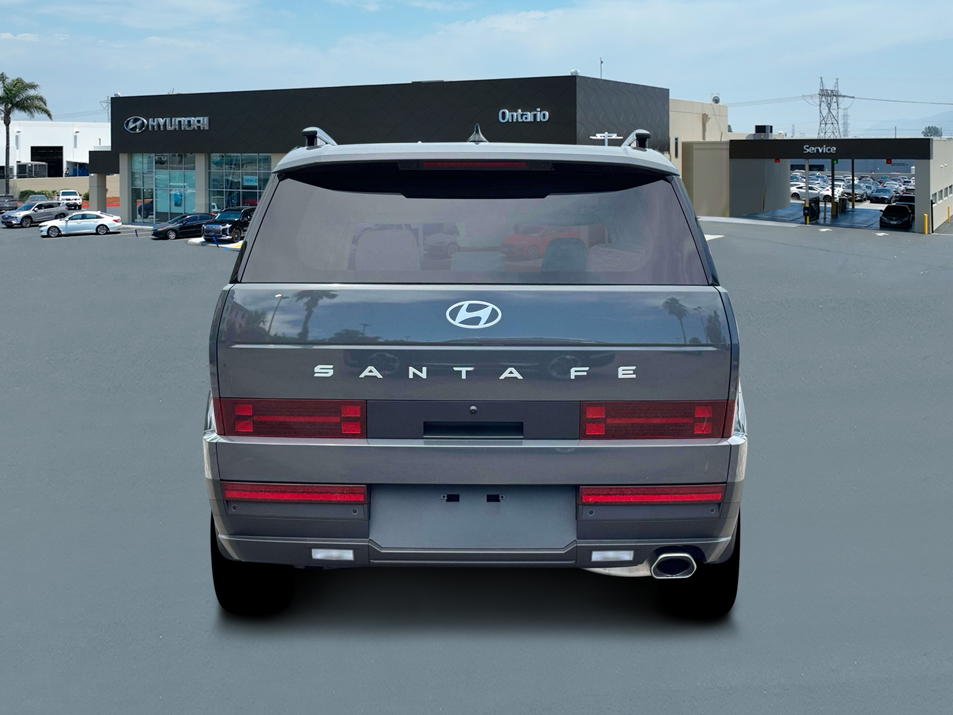 New 2026 Gray Hyundai SEL image 6