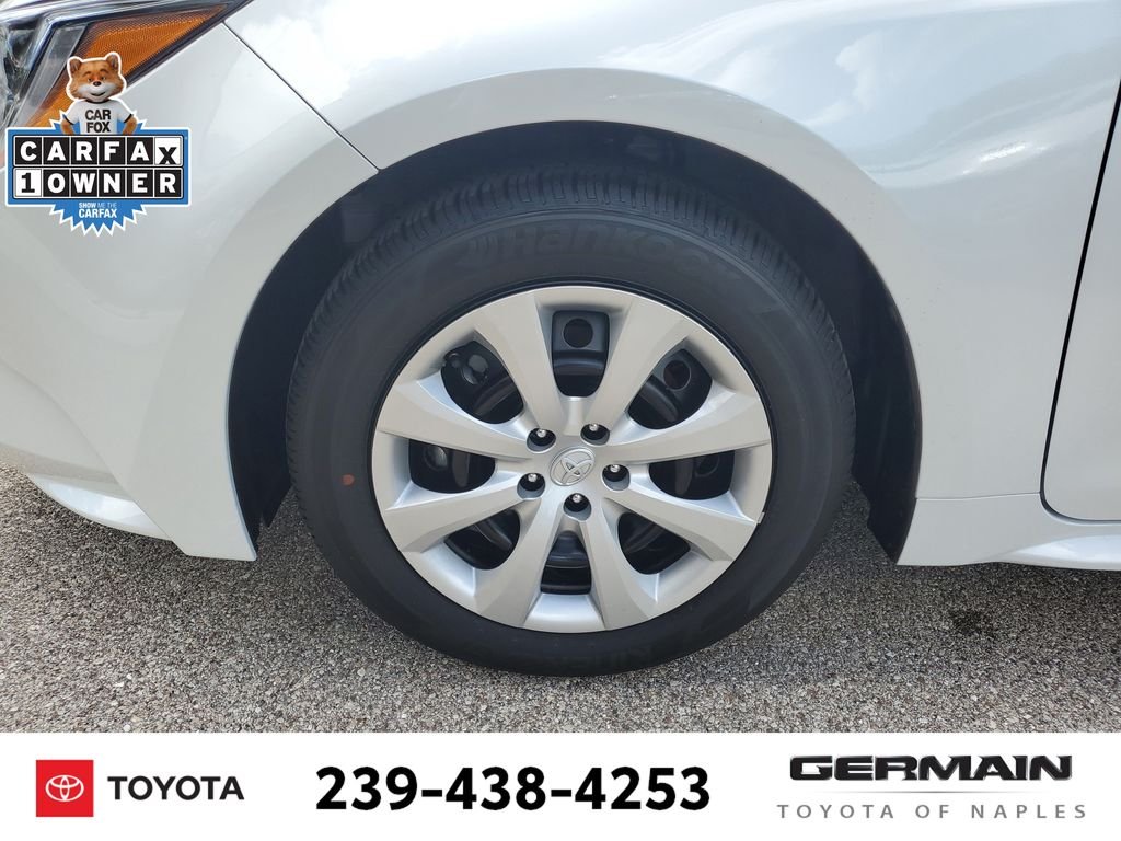Certified Used 2026 Beige Toyota LE image 56