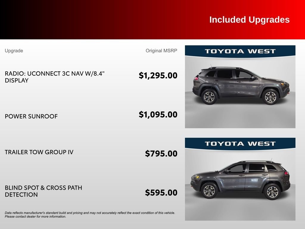 Used 2017 Brown Jeep Limited image 38