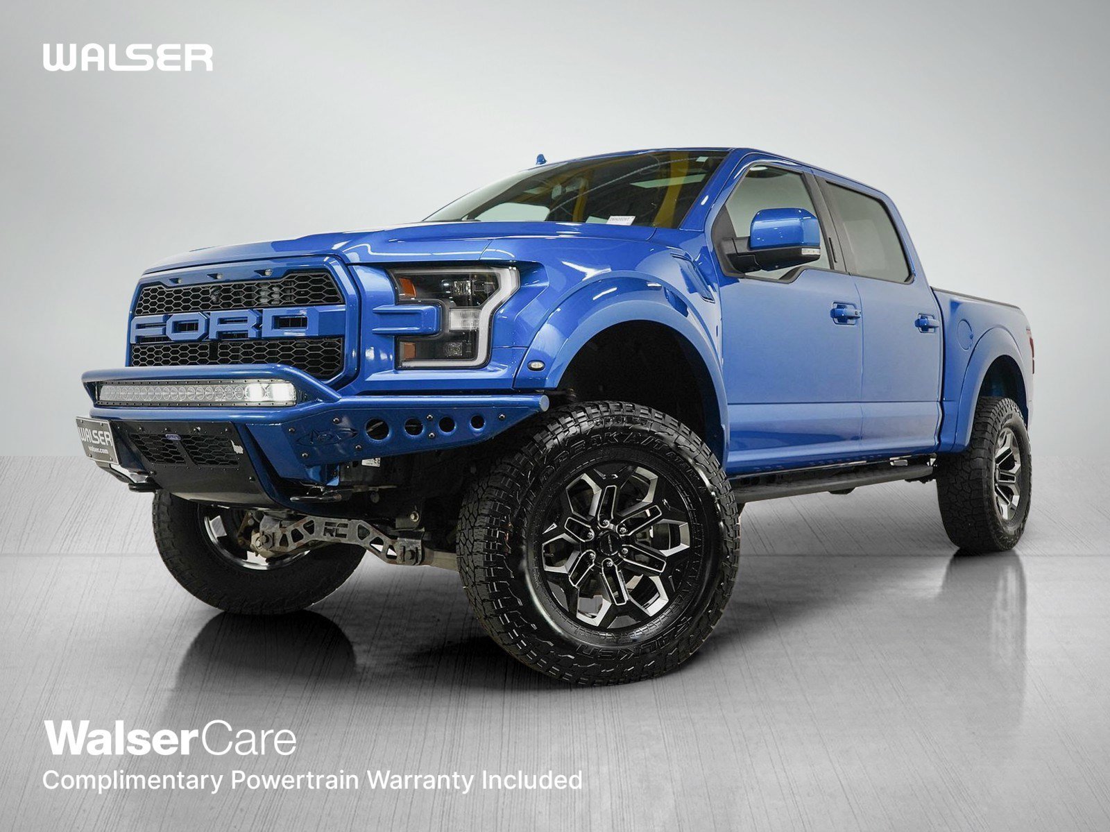 Used 2020 Velocity Blue Metallic Ford Raptor 4WD SuperCrew 5.5
