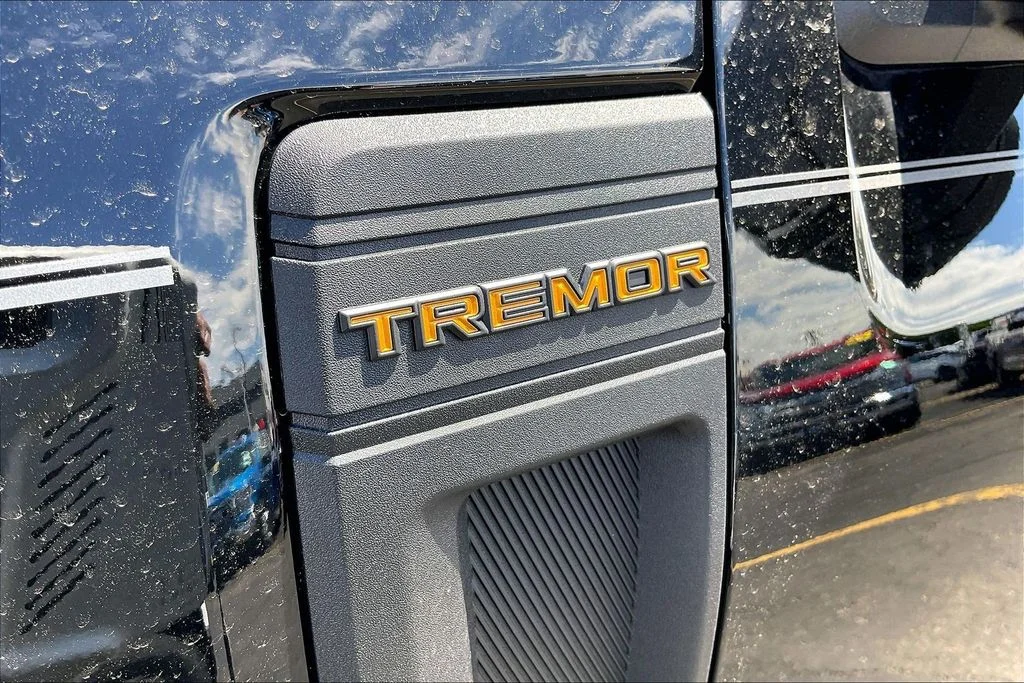 New 2026 Shadow Black Ford Tremor® image 31