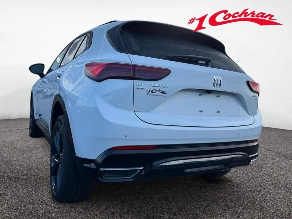New 2026 Summit White Buick Sport Touring image 4