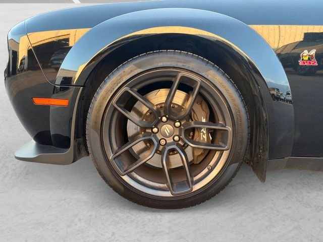 Used 2022 Black Dodge R/T Scat Pack Widebody image 23