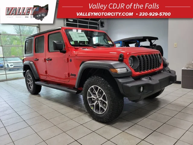 2026 Jeep Wrangler Sport S