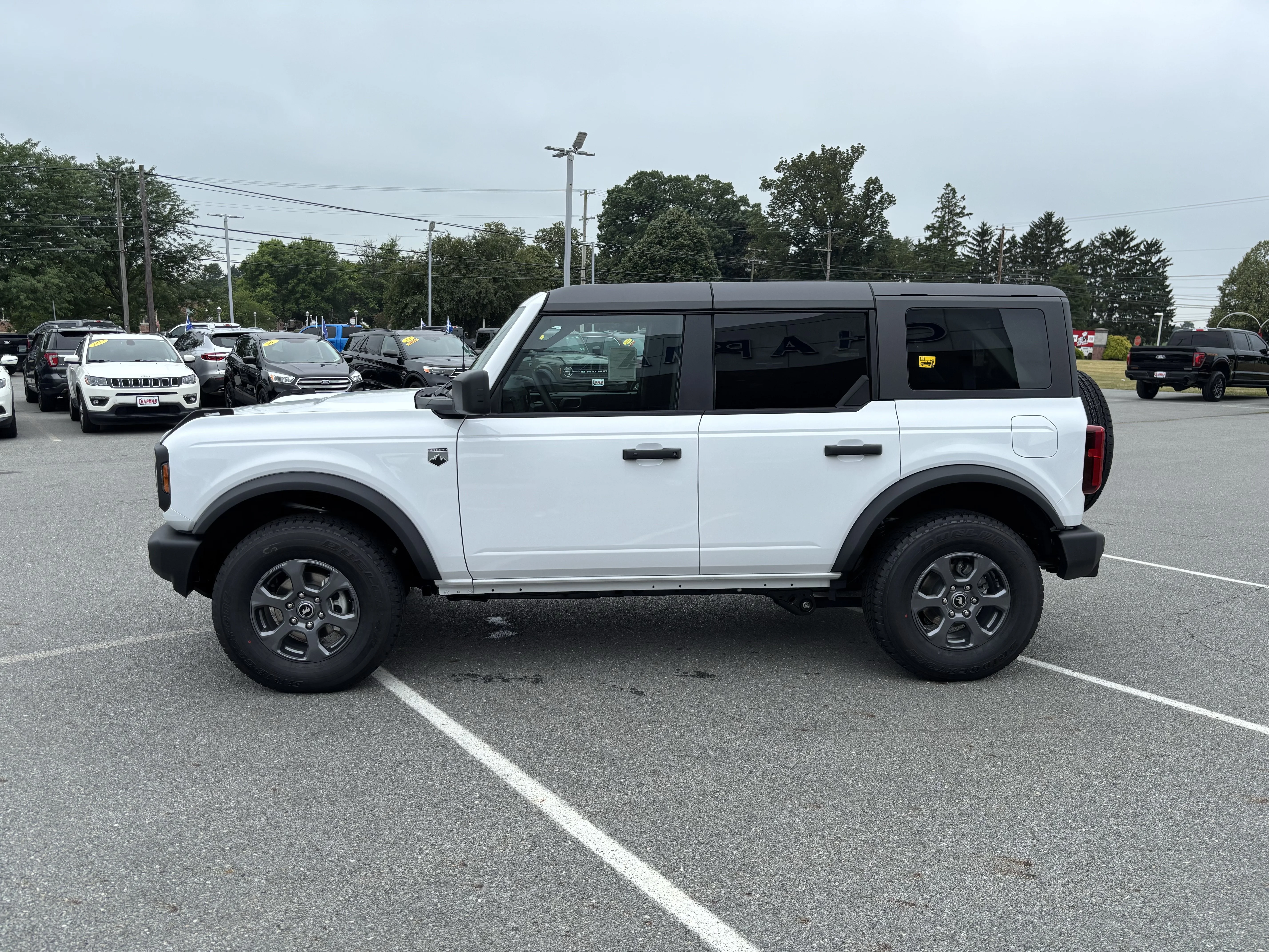 New 2026 Oxford White Ford Big Bend® image 4