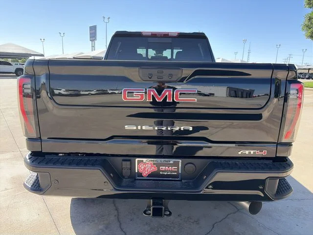 New 2026 Black GMC AT4 image 6