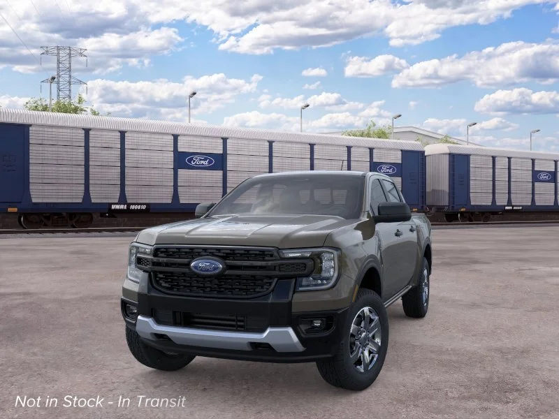 New 2026 Marsh Gray Ford XLT image 2