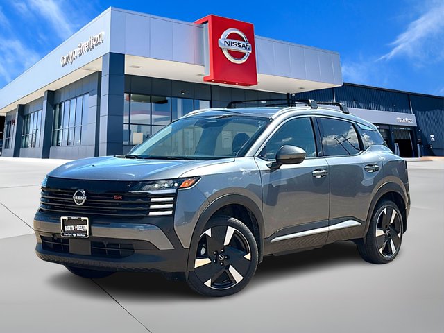 Pre-Owned 2025 Nissan Kicks 2L I-4 DOHC, CVTCS variable valve control, regular gasoline, engine with 141HP FWD SR FWD