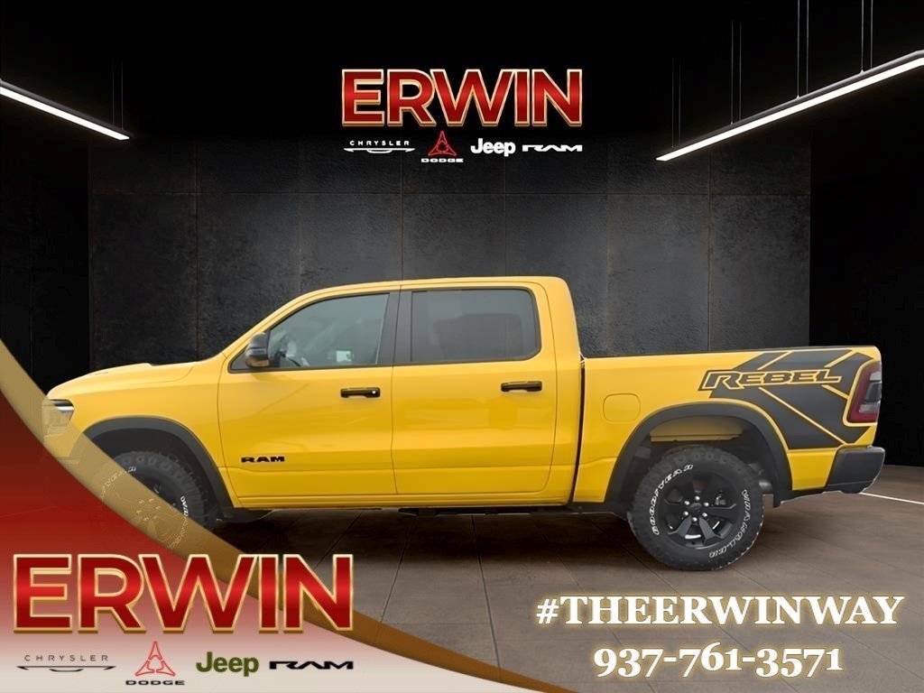 Certified Used 2023 Baja Yellow Clear Coat RAM Rebel image 6