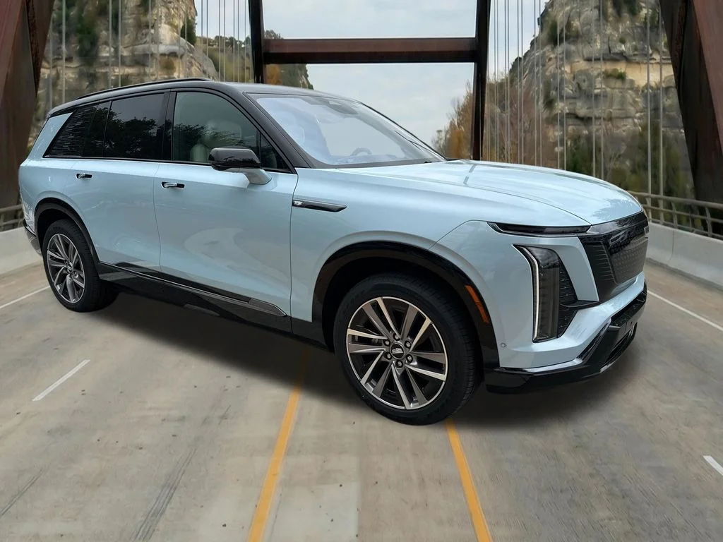 New 2026 Cadillac VISTIQ Sport 4D Sport Utility in Austin