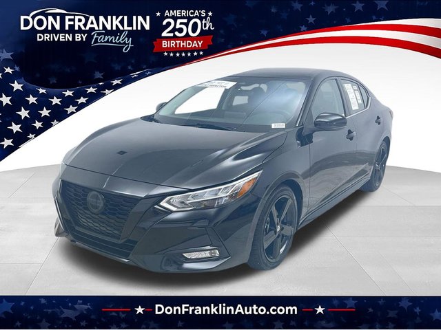 2022 Nissan Sentra SR