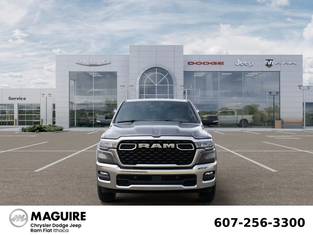 New 2026 Granite Crystal Metallic Clear-Coat Exterior Paint RAM Big Horn/Lone Star image 6