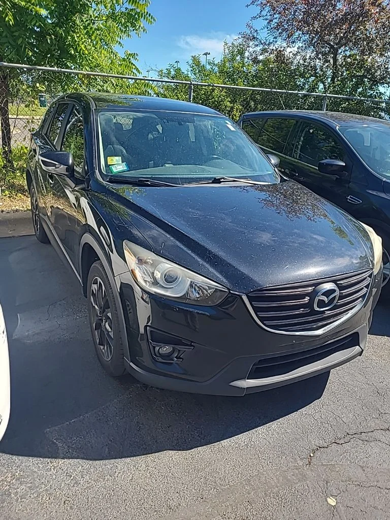 Used 2016 Black Mazda Grand Touring image 2