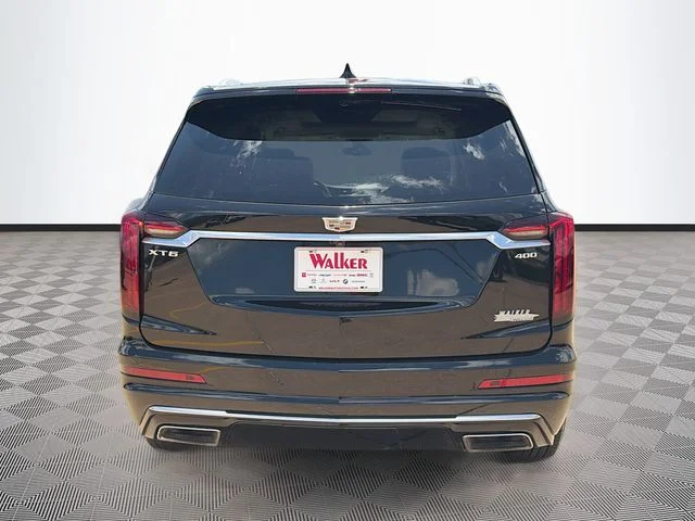 Used 2023 Black Cadillac Premium Luxury image 6