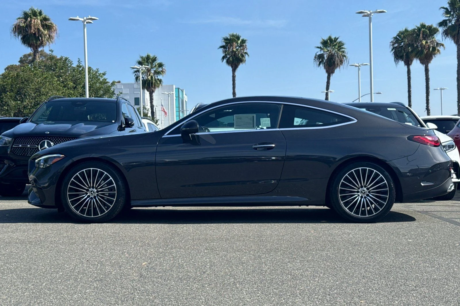 Certified Used 2024 Gray Mercedes-Benz CLE 300 image 7