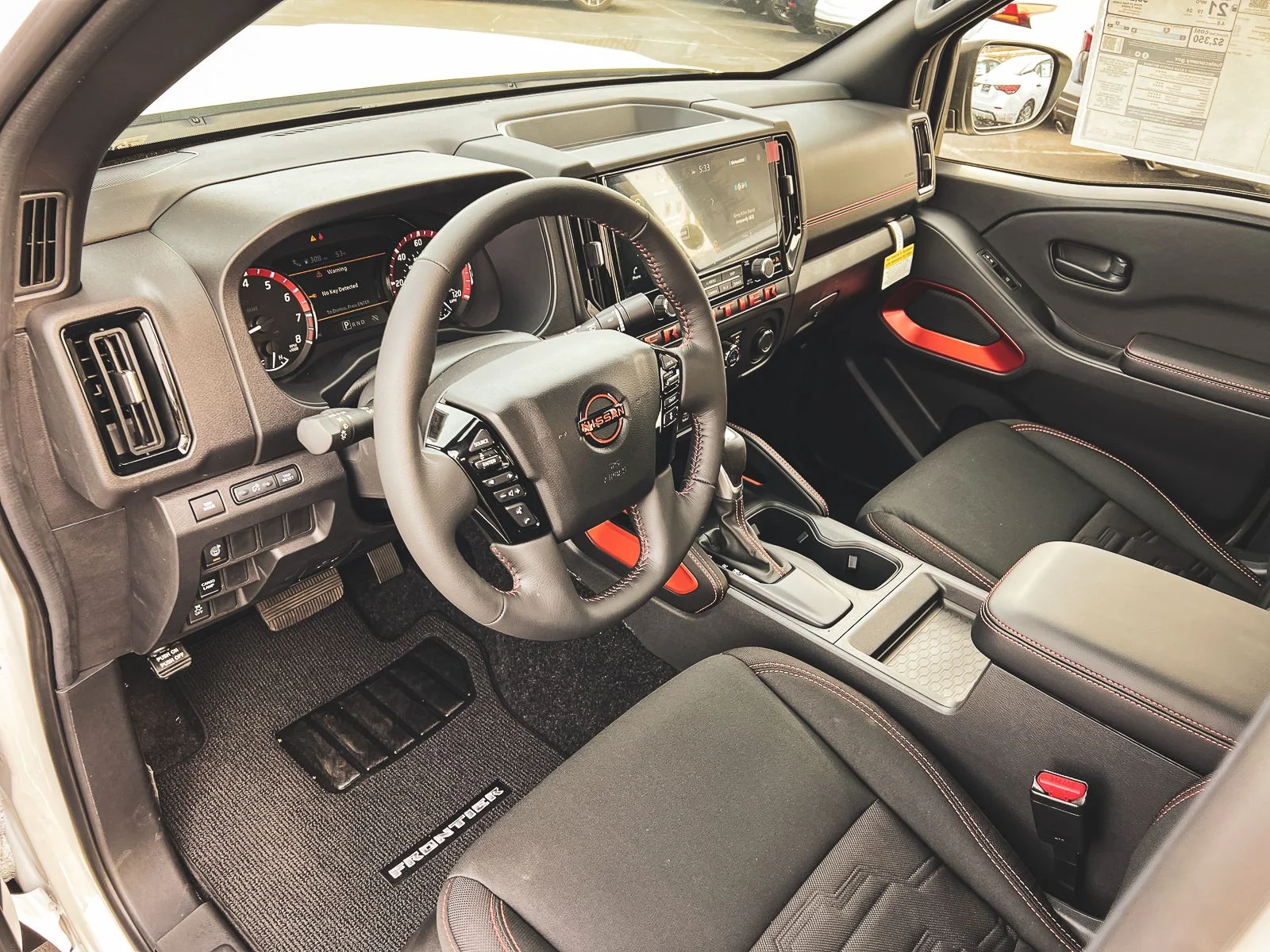 New 2026 Glacier White Nissan Crew Cab PRO-X® image 19