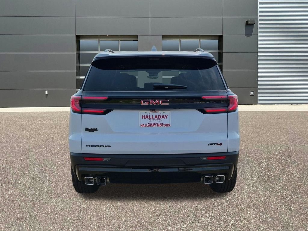 New 2026 Glacier White Tricoat GMC AWD AT4 image 7