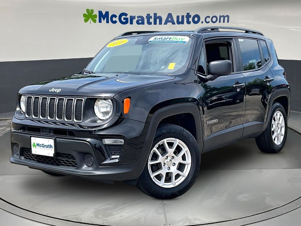 Used 2020 Black Jeep Sport image 3