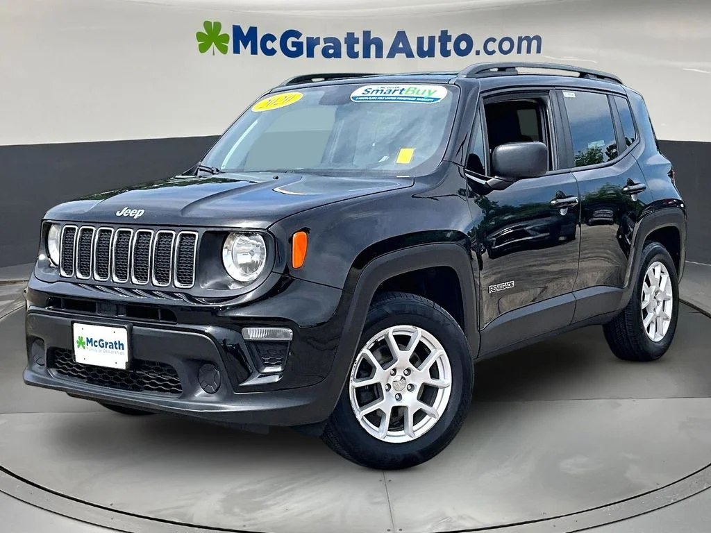 Used 2020 Black Jeep Sport image 3