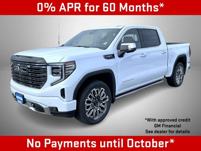 2026 GMC Sierra 1500 Denali Ultimate