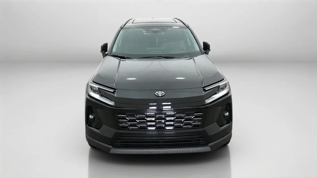 New 2026 Midnight Black Metallic Toyota Limited image 16