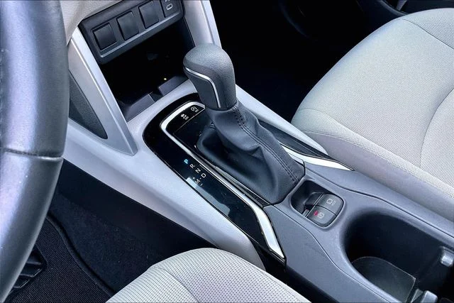 Used 2024 Silver Toyota LE image 17