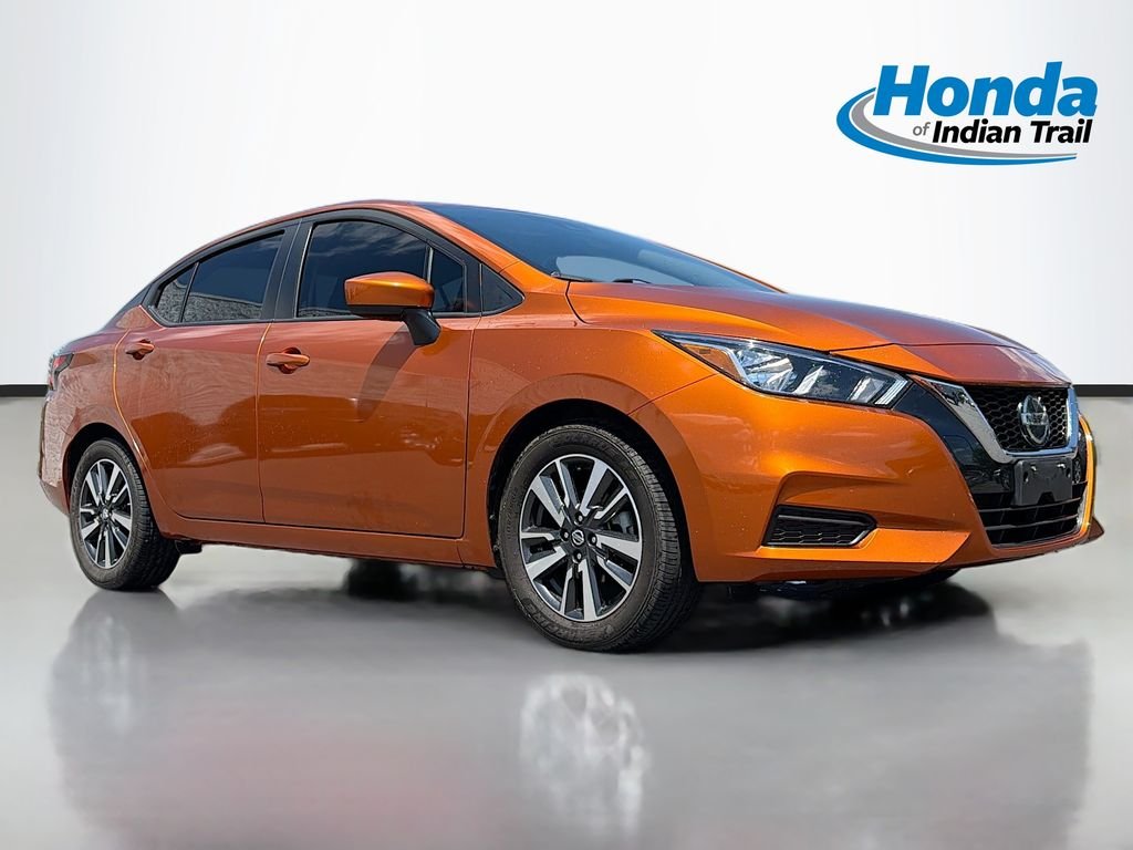 2022 Nissan Versa Sedan SV