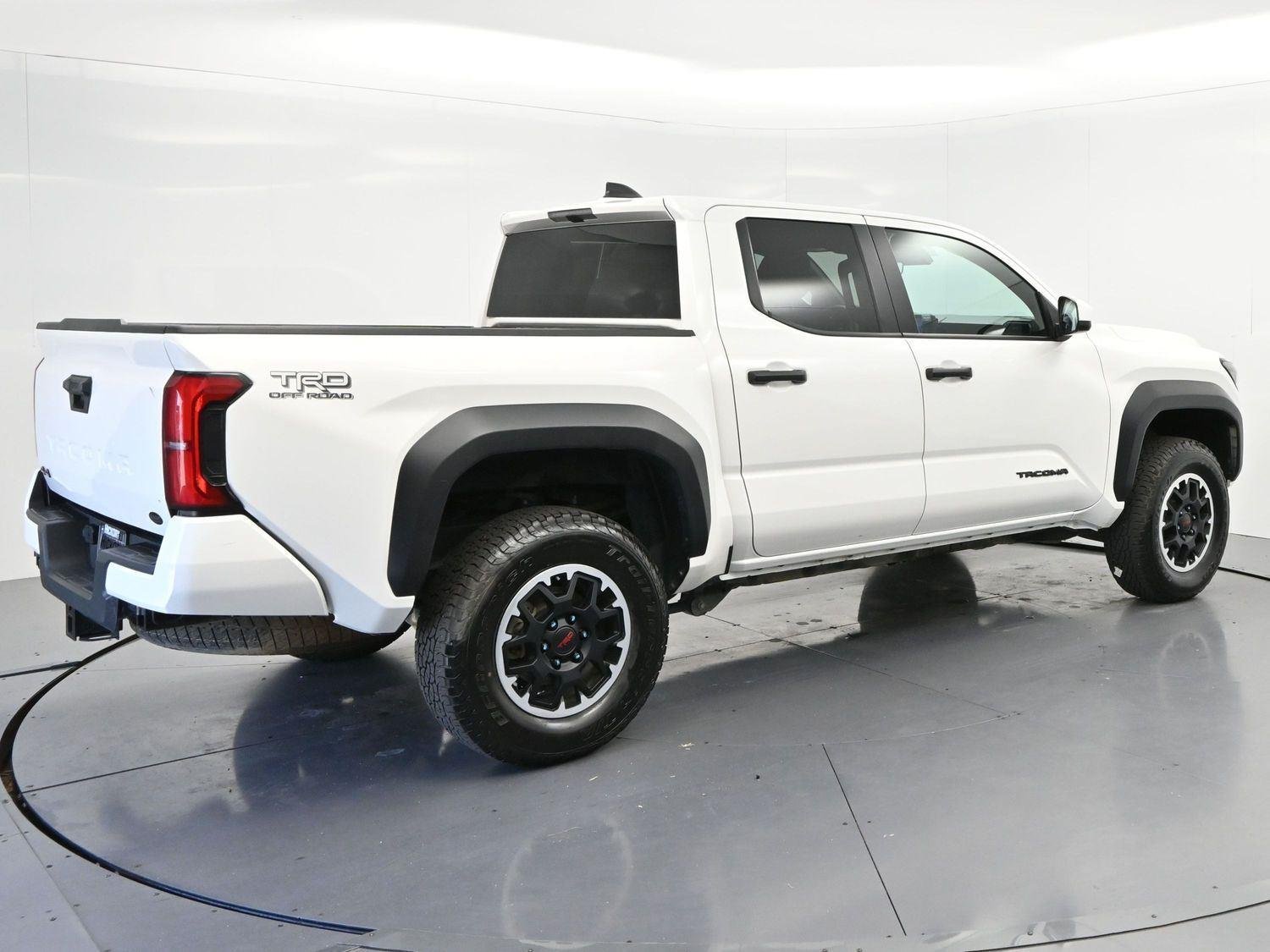 Used 2024 Celestial Silver Metallic Toyota TRD Off Road image 7