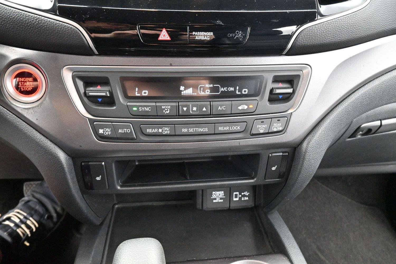 Used 2020 Platinum White Pearl Honda EX-L image 25