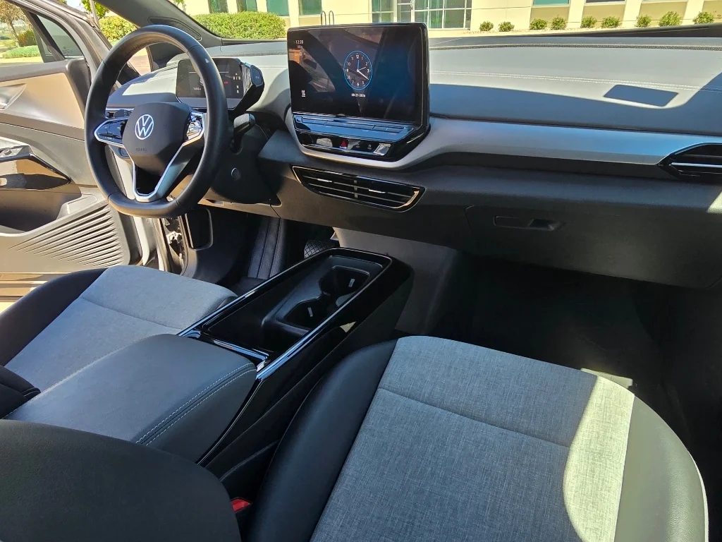 Used 2024 Pure Gray Volkswagen Standard image 25