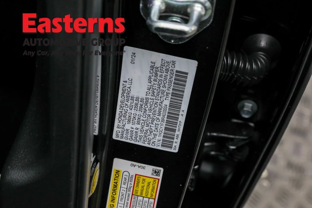 Used 2024 Black Honda EX image 33