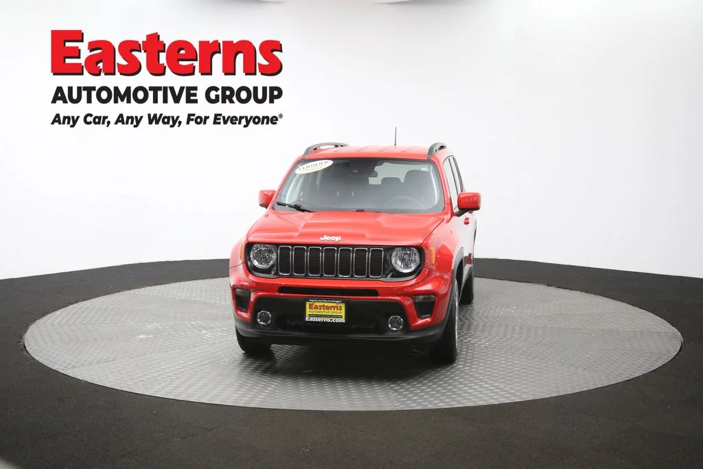 Used 2021 Red Jeep Latitude image 54