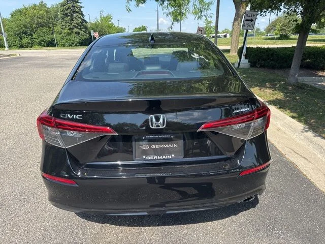 Used 2024 Black Honda Sport image 9