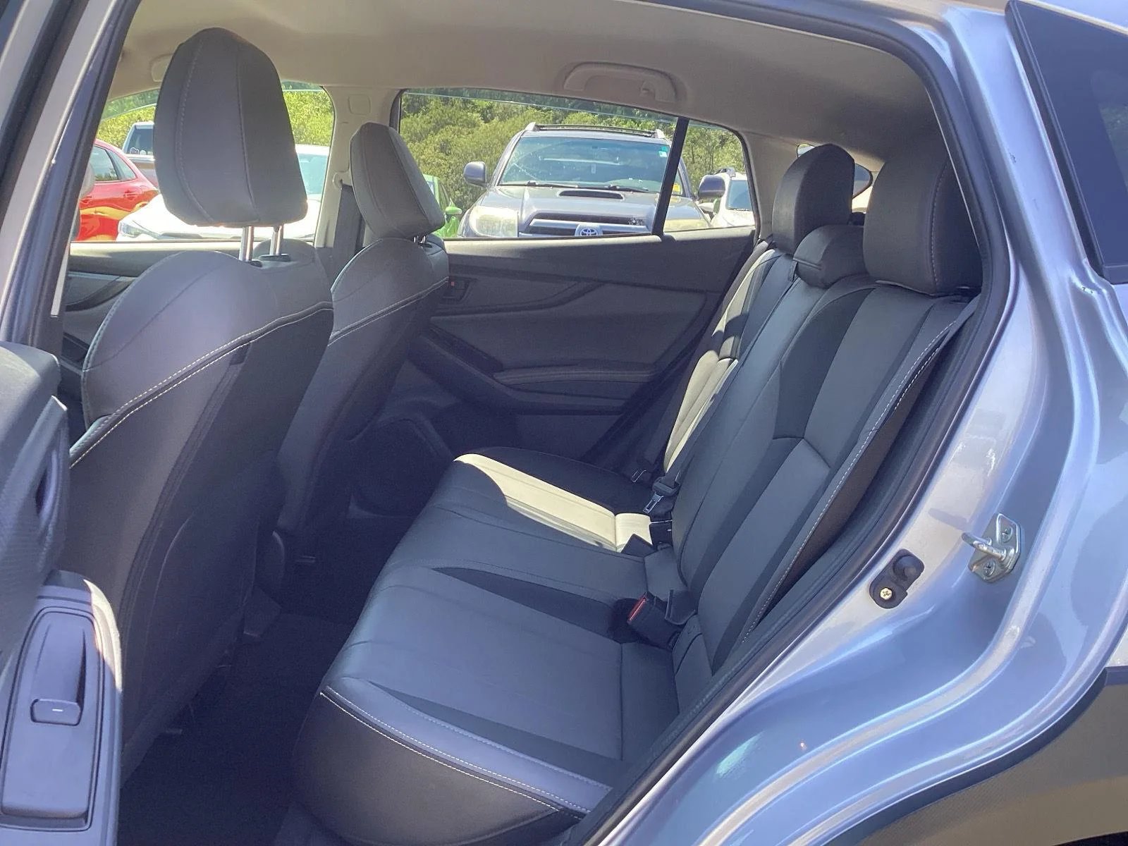 Used 2022 Ice Silver Metallic Subaru Sport image 23