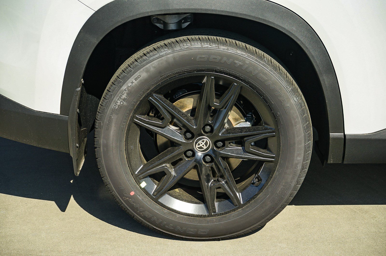 New 2026 Wind Chill Pearl Toyota Limited image 8