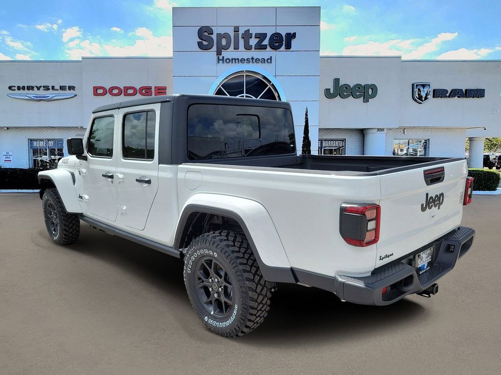New 2026 Bright White Clear-Coat Exterior Paint Jeep Willys image 3